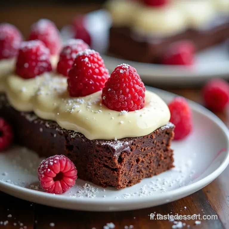 B&ucirc;che de No&euml;l Framboise Chocolat Blanc Pistache