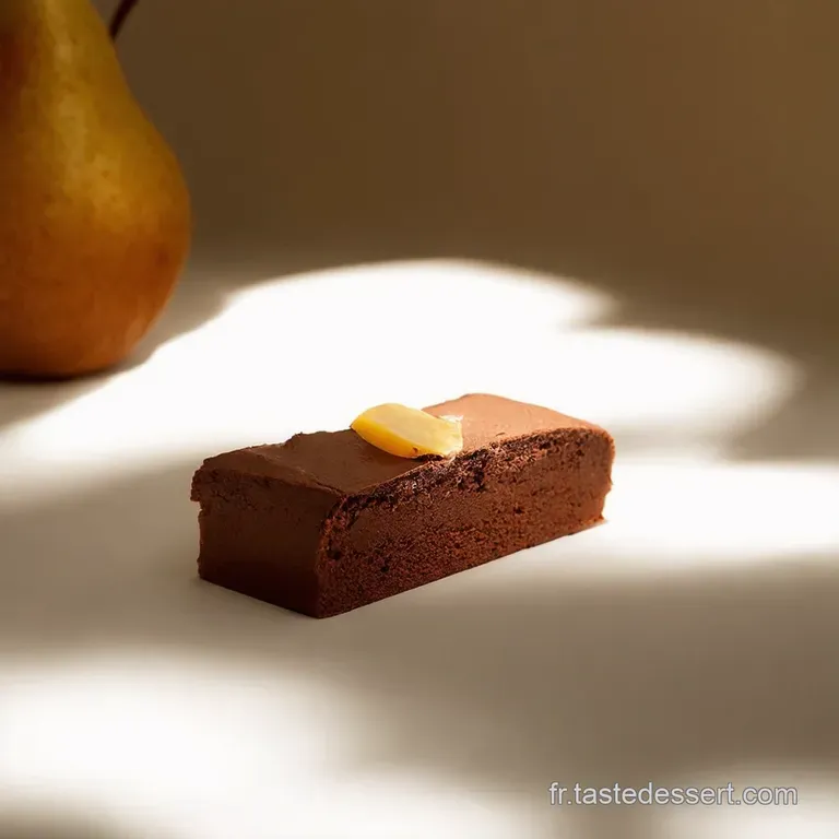 B&ucirc;che de No&euml;l Poire Chocolat Noir et Croustillant Sp&eacute;culoos