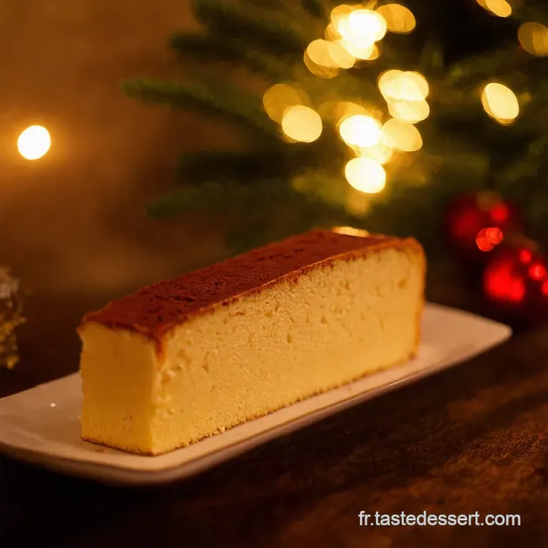 B&ucirc;che De No&euml;l V&eacute;gane Fa&ccedil;on Royale presentation