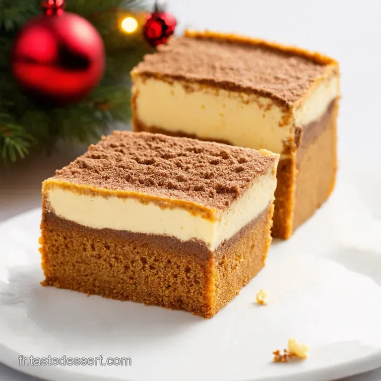 B&ucirc;che Faon Tiramisu V&eacute;gane Perles de Ros&eacute;e Sucr&eacute;e