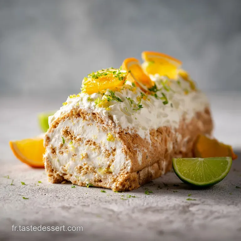 B&ucirc;che Nuage au Gingembre et Skyr