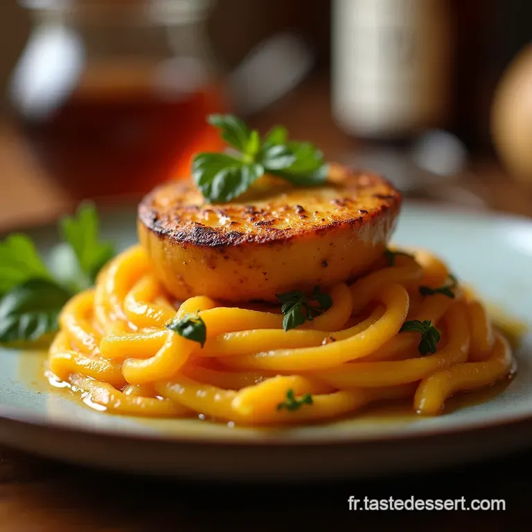 La Courge Butternut Soleil Dautomne R&ocirc;tie Miel Et Thym Frais presentation