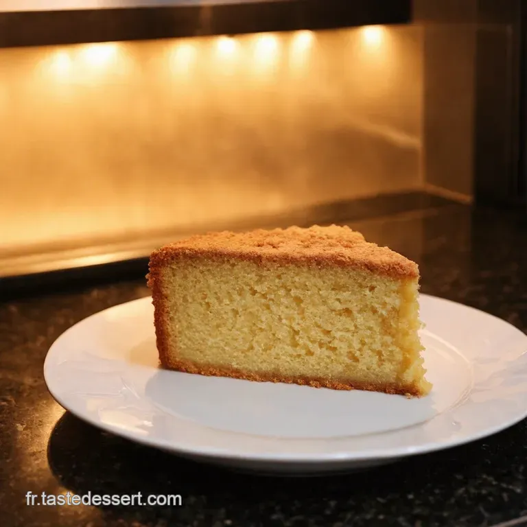 Cake &Agrave; La Banane V&eacute;gan Perle E presentation