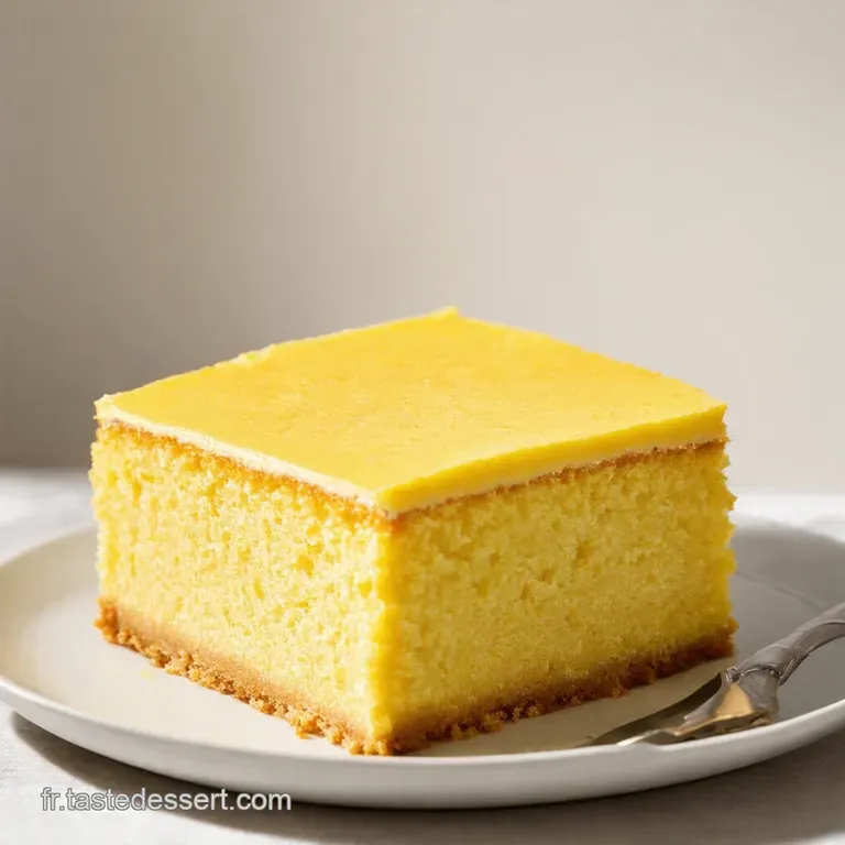 Cake au Citron A Sunshine Slice of France