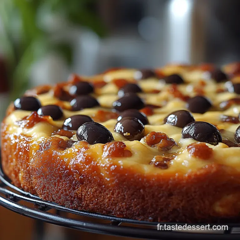 Cake Au Jambon Gruy&egrave;re Et Olives Un Classique &Agrave; La Fran&ccedil;aise presentation