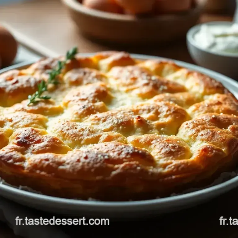 Cake au Poireau et Fromage de Ch&egrave;vre: Une D&eacute;licieuse &Eacute;vasion Gourmande