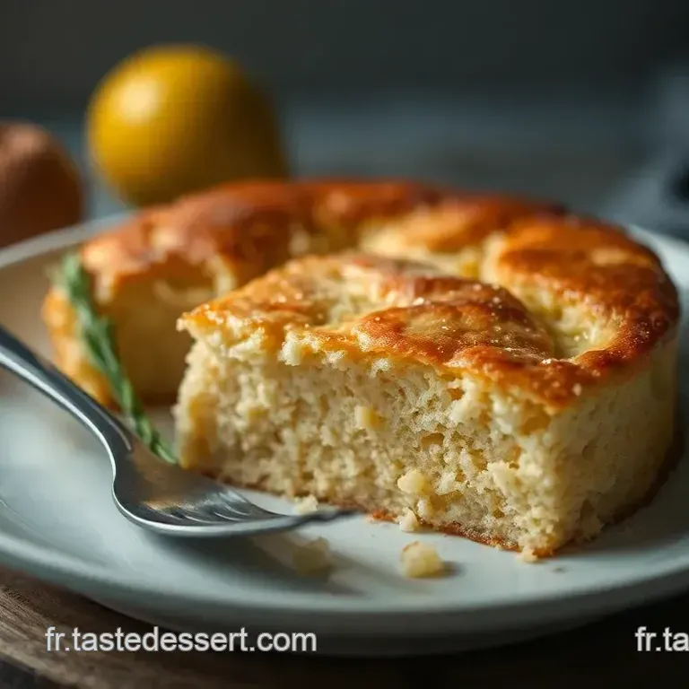 Cake au Thon : Un D&eacute;lice Ap&eacute;ritif M&eacute;diterran&eacute;en