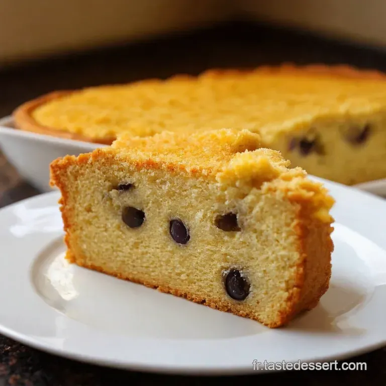 Cake Aux Olives a Savory Taste of Provence presentation