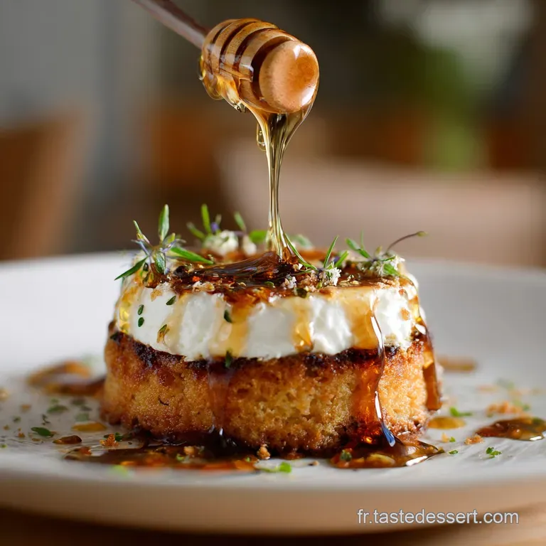 Cake Ch&egrave;vre Miel Moelleux Le Secret Du Moelleux Pour Un Ap&eacute;ritif Chic Proven&ccedil;al presentation