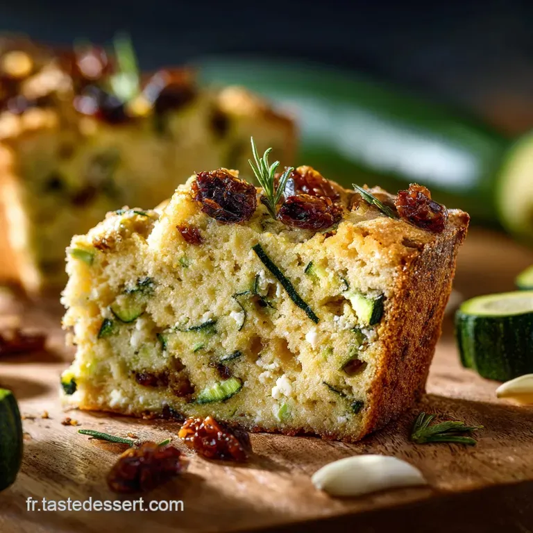 Cake courgette olive feta Le cake sal&eacute; Proven&ccedil;al chouchou de lap&eacute;ro