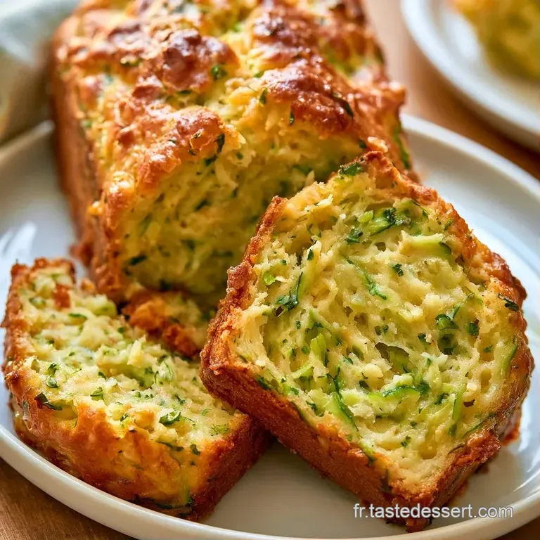 Une tranche &eacute;paisse et a&eacute;r&eacute;e pos&eacute;e sur une assiette blanche, accompagn&eacute;e d'une touche de cr&egrave;me et d'herbes fra&icirc;ches.
