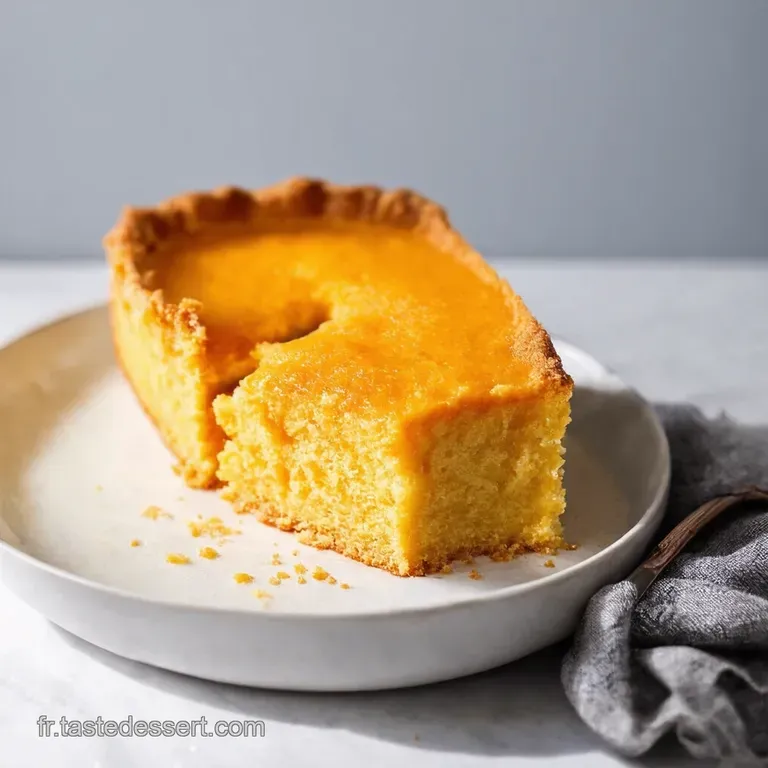 Cake Fondant aux Abricots Frangipane Sans Gluten