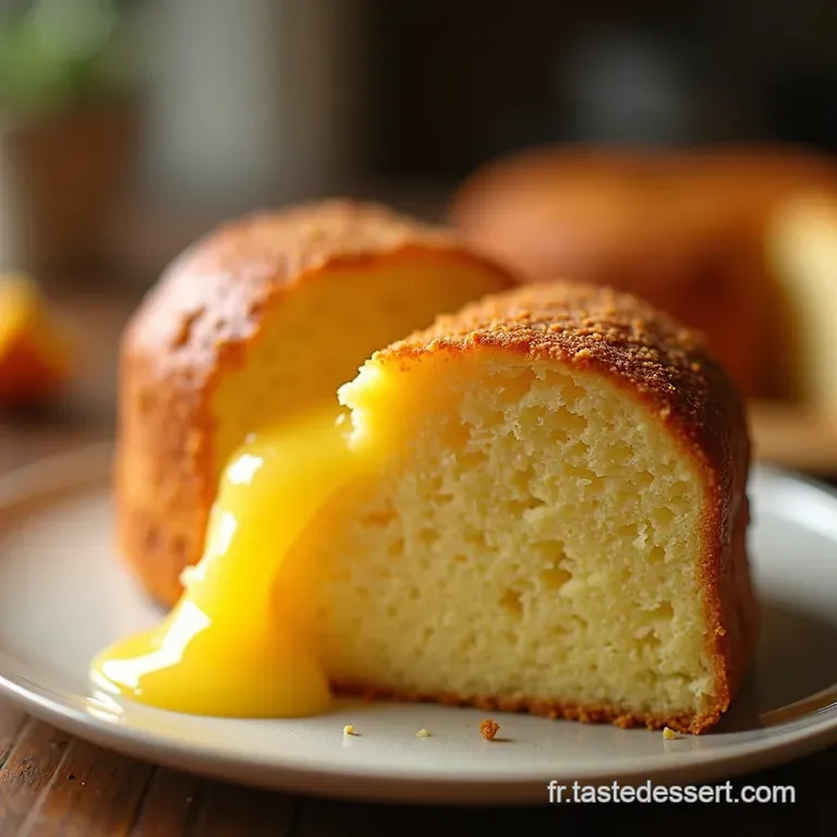 Le Grand Moelleux Au Citron Un Cake De P&acirc;tissier Facile &Agrave; R&eacute;ussir presentation