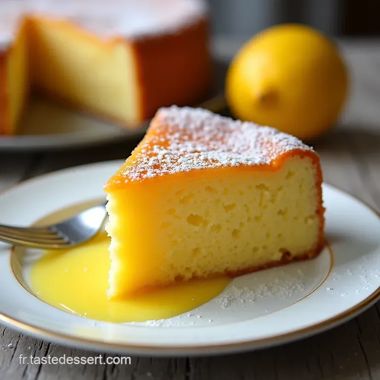 Le Grand Moelleux au Citron Un Cake de P&acirc;tissier Facile &agrave; R&eacute;ussir