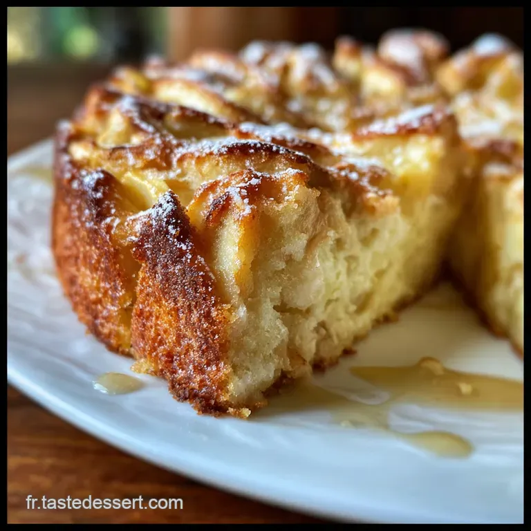 Cake Moelleux Aux Pommes de Ma Grand-M&egrave;re