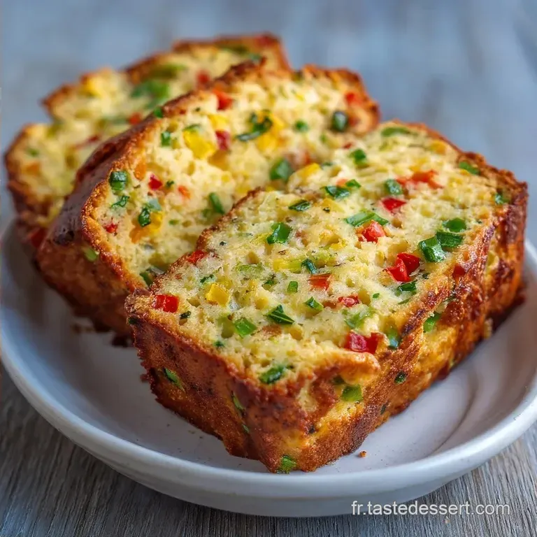 Cake Sal&eacute; D &Eacute;t&eacute; Aux L&eacute;gumes: Moelleux et Dor&eacute;