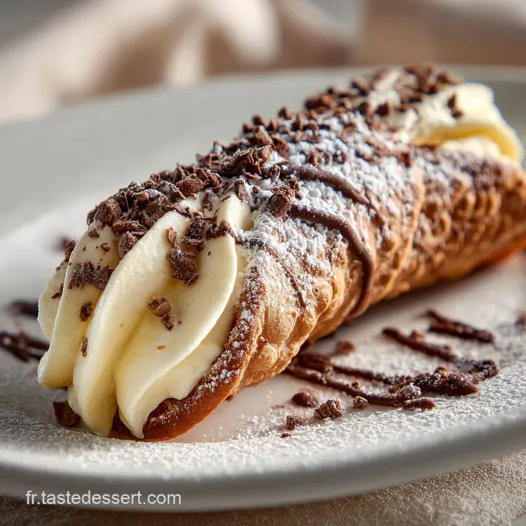 Cannoli Siciliens Authentiques Le secret dune coque boursoufl&eacute;e parfaite
