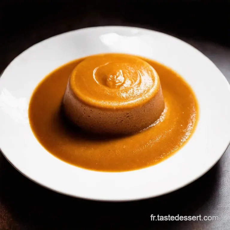 Caramel Beurre Sal&eacute; Inratable Sauce Divine Coulante
