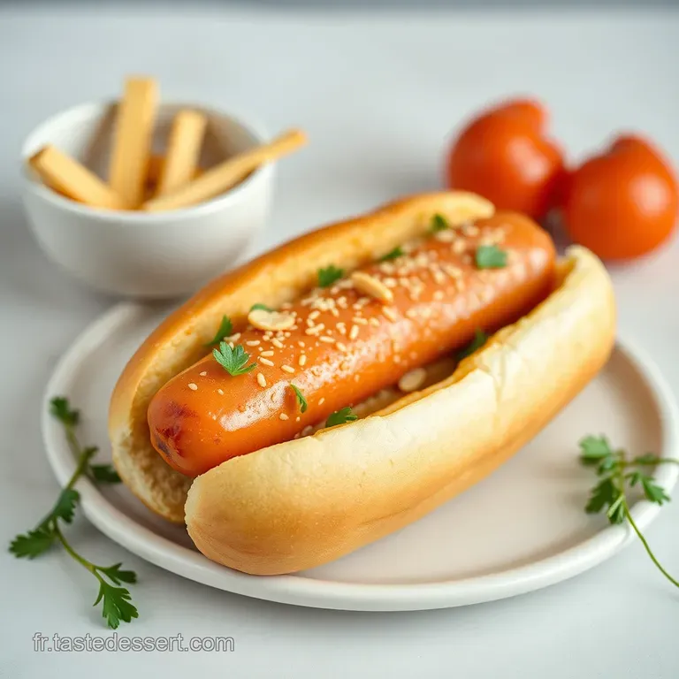 Hot Dog Carotte Hot Dog : La Révolution Végétarienne !