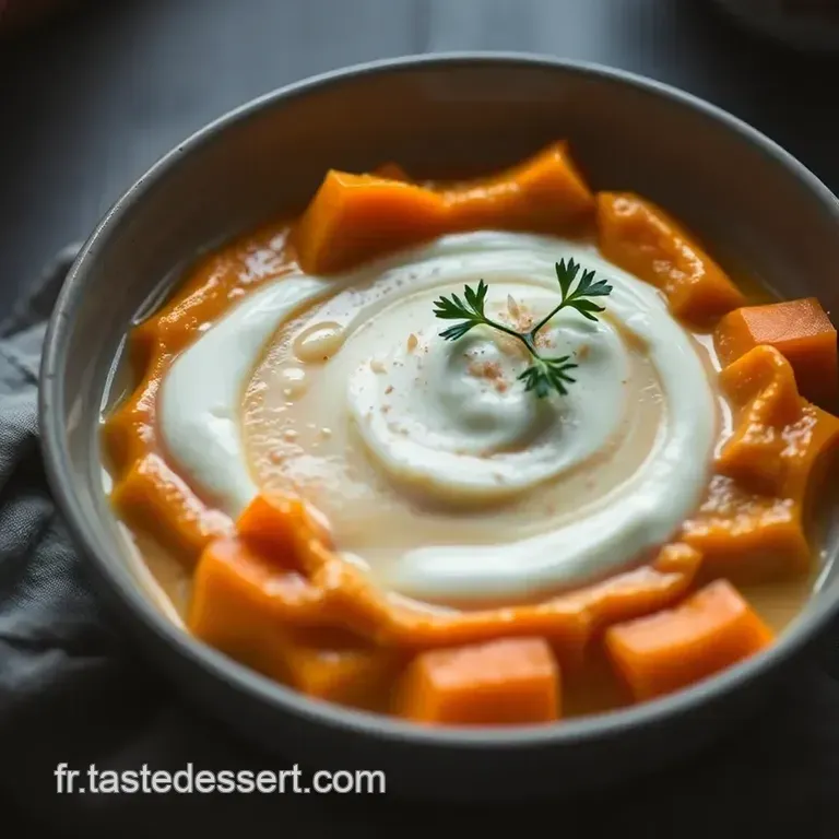Carottes &Agrave; La Cr&egrave;me : Douceurs De La Ferme presentation