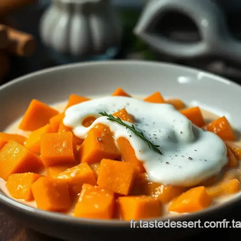 Carottes &agrave; la Cr&egrave;me : Douceurs de la Ferme