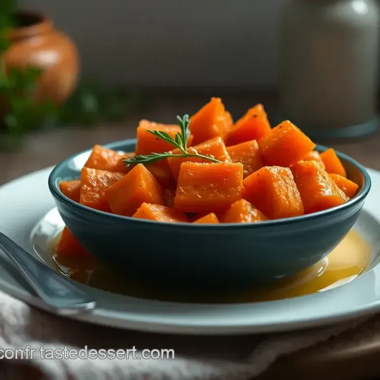Carottes Cuites au Miel et au Thym
