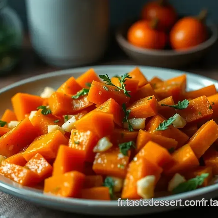 Carottes R&acirc;p&eacute;es &agrave; la Vinaigrette : Fra&icirc;cheur Croquante en Salade