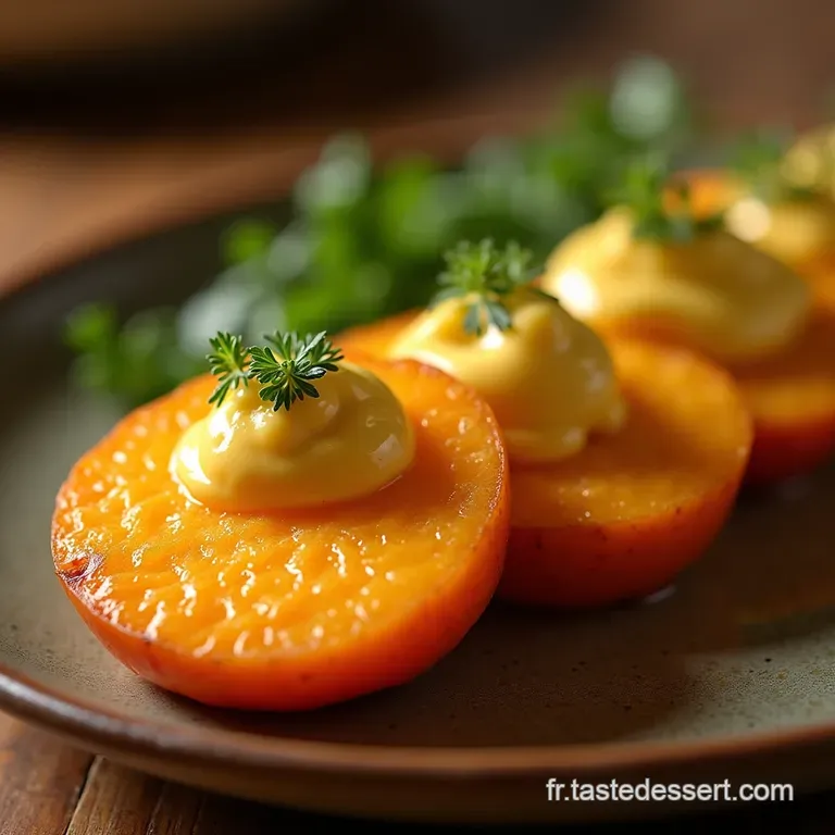 Les Authentiques Carottes Vichy Douceur Glac&eacute;e Au Beurre Et Au Persil Frais presentation
