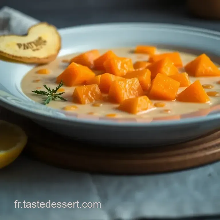 Carottes Vichyssoises : Le Temps De Cuisson Parfait presentation