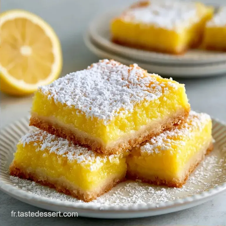 Carr&eacute;s Au Citron: Ultra-Cr&eacute;meux