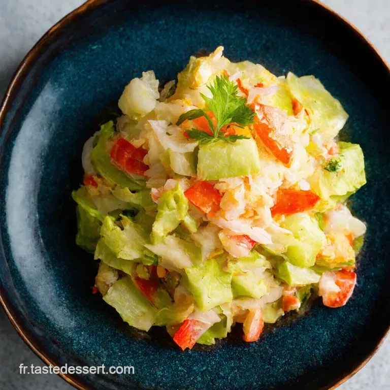 Ceviche V&eacute;g&eacute;tal Croquant