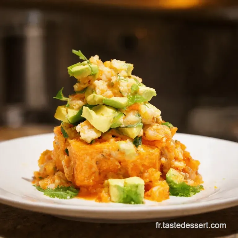 Ceviche V&eacute;g&eacute;tarien Soleil D avocat presentation