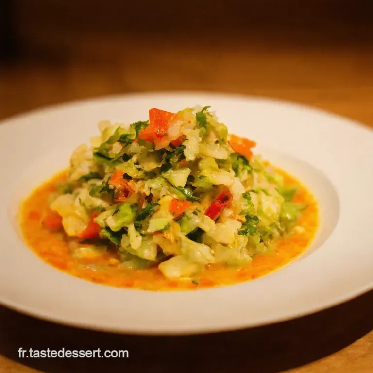 Ceviche Veggie Arc-En-Ciel: Le Frais Le Funky Le Fabuleux! presentation