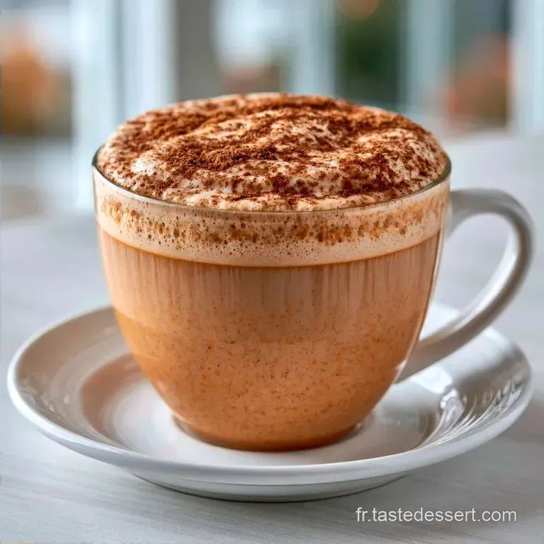 Cha&iuml; Maison Citrouille au Sirop d &Eacute;rable