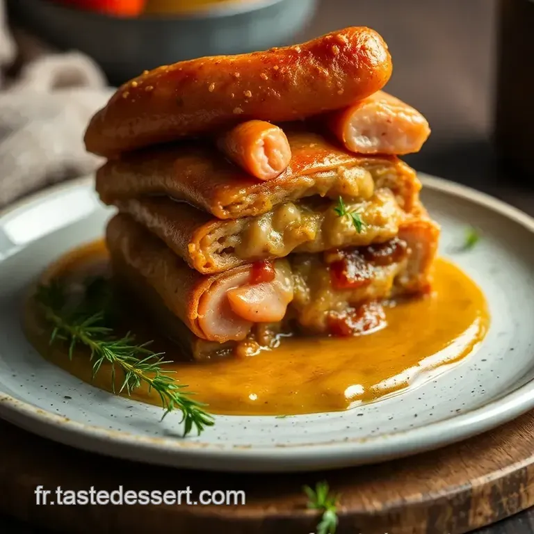 Chaire &Agrave; Saucisse Maison La Base De La Bonne Cuisine! presentation