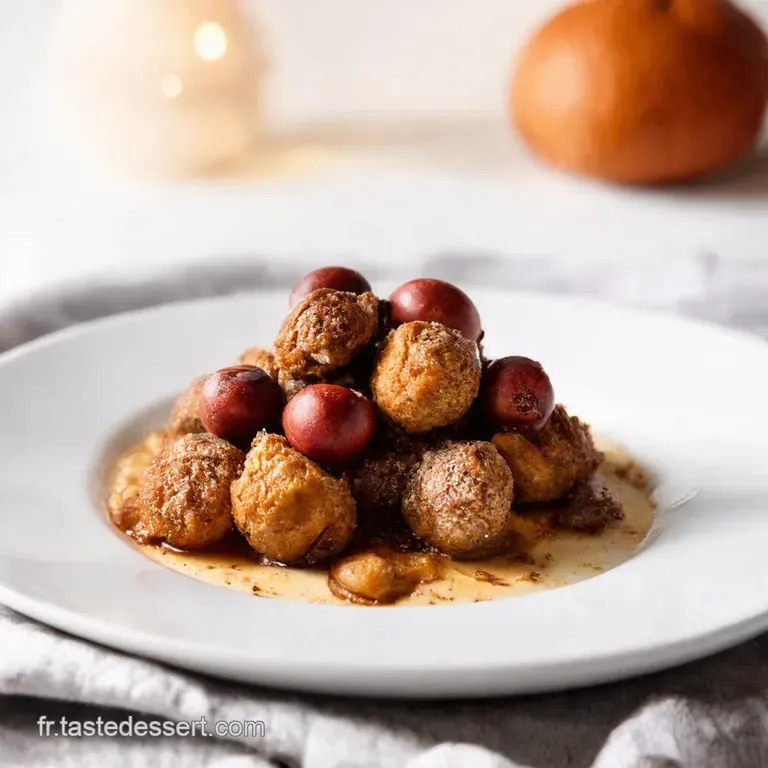 Chapon Festif R&ocirc;ti aux Marrons et Ar&ocirc;mes de Truffe