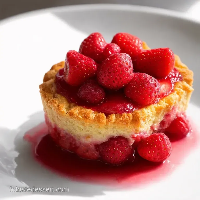 Charlotte aux Fraises La Douceur Estivale R&eacute;v&eacute;l&eacute;e