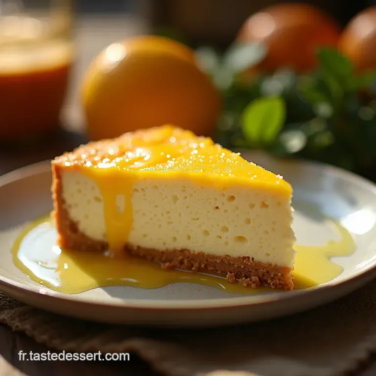 Cheesecake Citron Fraise Sans Cuisson Un R&ecirc;ve D&eacute;t&eacute; presentation