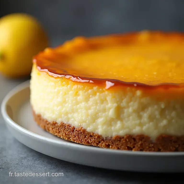 Cheesecake Citron Fraise Sans Cuisson Un R&ecirc;ve d&Eacute;t&eacute;