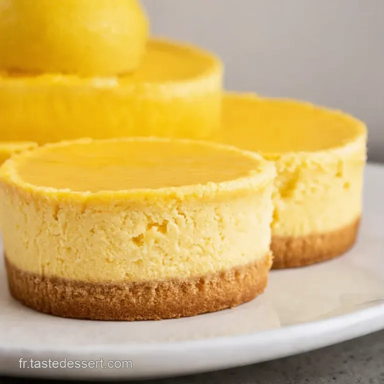 Cheesecake Citron Sans Cuisson Un Zeste De Fra&icirc;cheur presentation