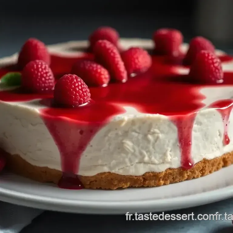 Cheesecake Fraise-Framboise Sans Cuisson: Le Bonheur Frais!