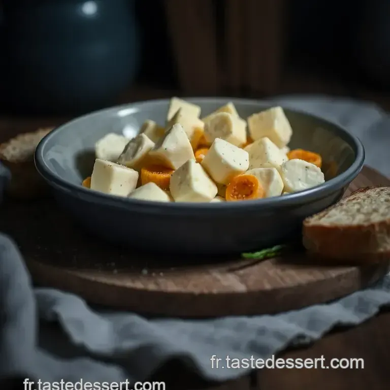 Ch&egrave;vre Chaud Au Four : D&eacute;lice Cr&eacute;meux Et Croustillant presentation