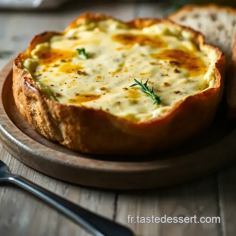 Ch&egrave;vre Chaud Au Four : Savoureuse Bouch&eacute;e De Fromage De Ch&egrave;vre Fondant presentation