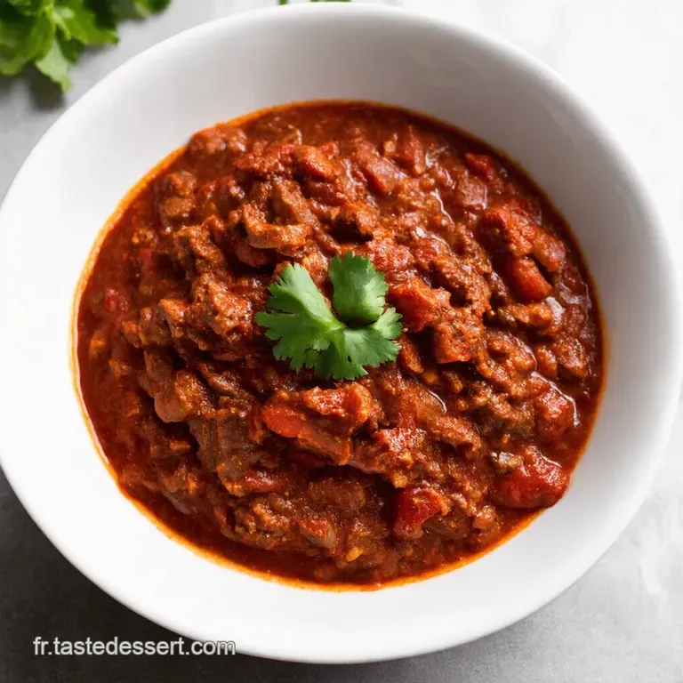 Chili con Carne Le Texan Revisit&eacute;