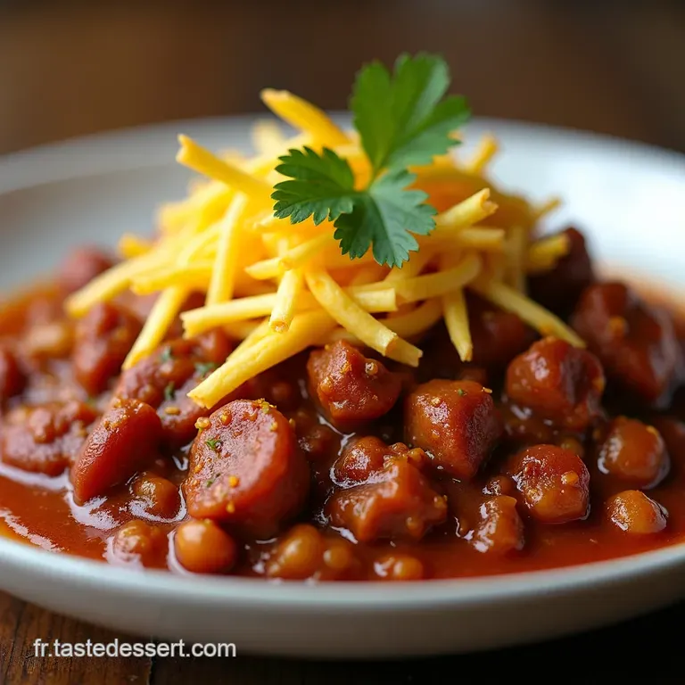 Chili con Carne Texas Chic