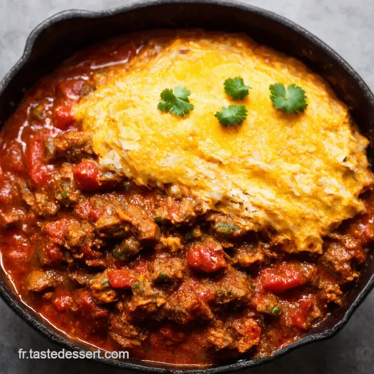 Chili Cone Carne Un Classique Revisit&eacute;e