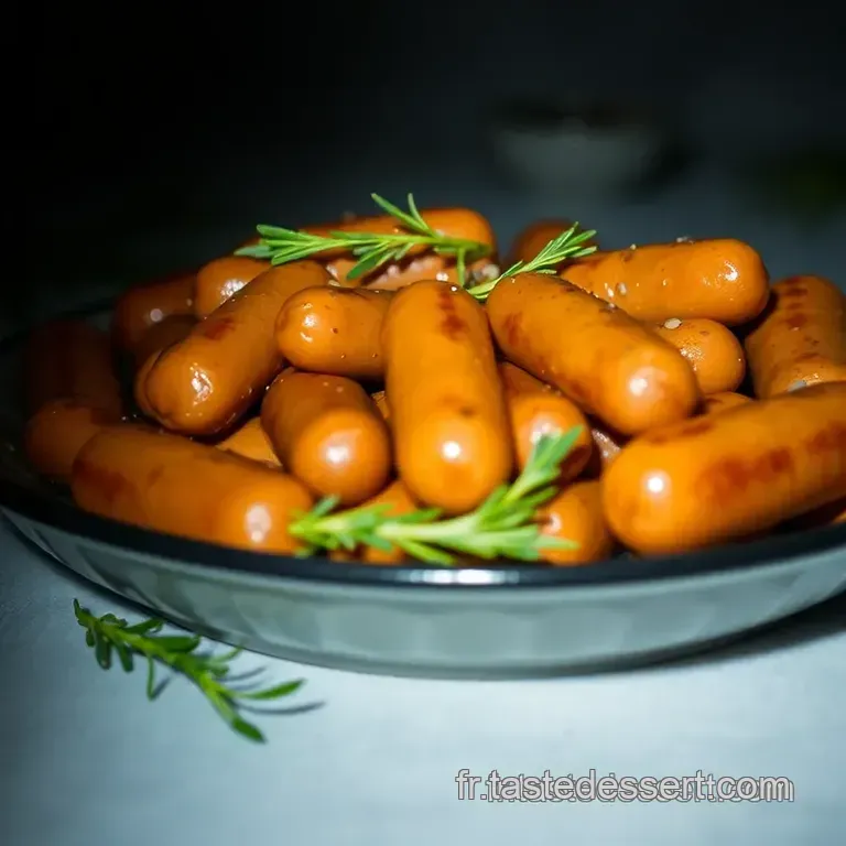 Chipolatas Parfaitement Cuites presentation