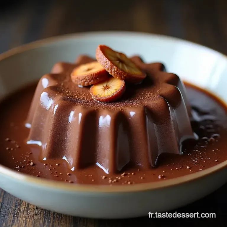 Chocolat Chaud Maison Le Velours Noir de nos Hivers