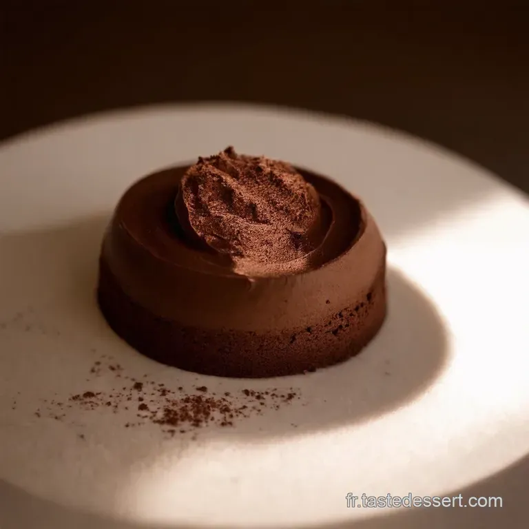 Chocolat Intense Mousse D&eacute;cadente Sans Sucre