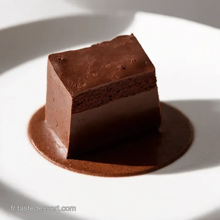 Chocolat Li&eacute;geois R&eacute;volution Mousse Intense Sans Oeuf